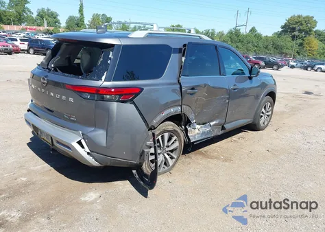 2024 Nissan Pathfinder Sl 4Wd z USA, uszkodzony, nr VIN 5N1DR3CC4RC224362